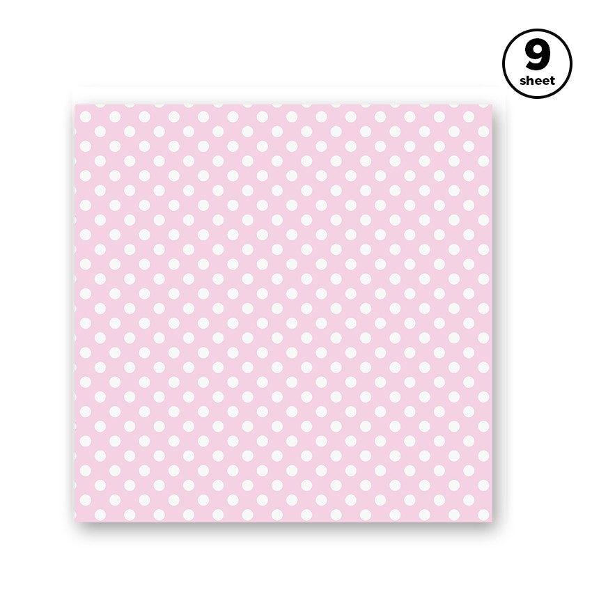 

Vingy Home Decor Basic Series Scrapbook Paper - Kertas Motif 30x30 cm