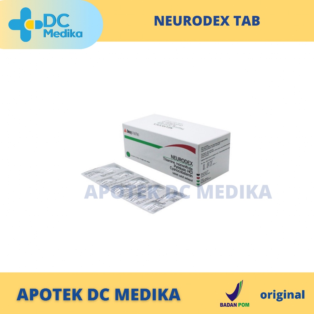 NEURODEX TAB 10