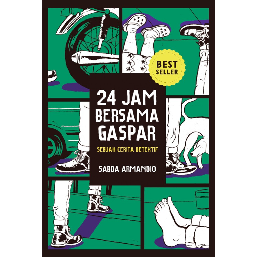 24 Jam Bersama Gaspar - Sampul Baru