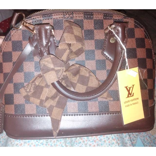 Tas LV preloved kw super