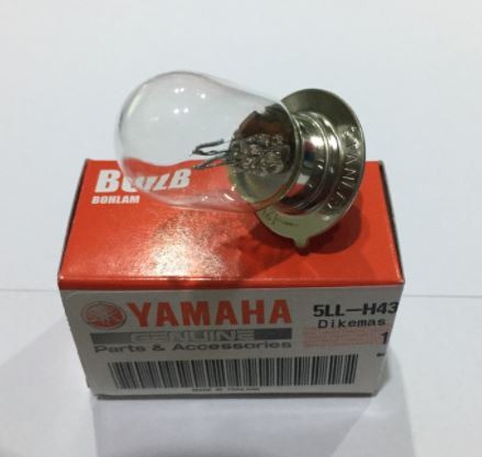 Bohlam, Lampu Depan Jupiter / Vega / Matic 25W YGP (Asli)