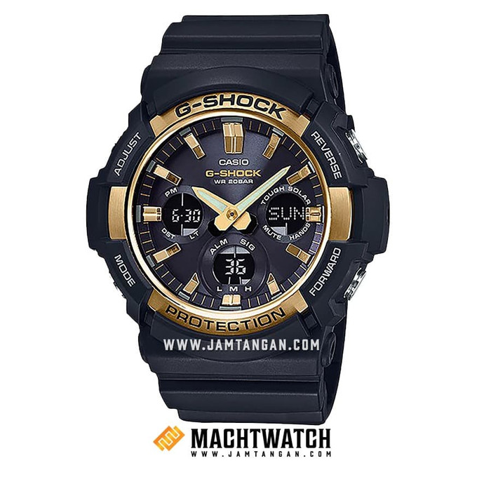 Casio G-Shock GAS-100G-1ADR Jam Tangan Pria ORI