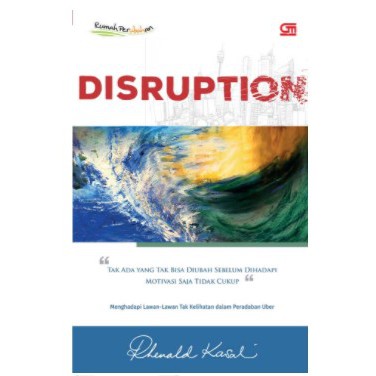 Buku Disruption Rhenald Kasali