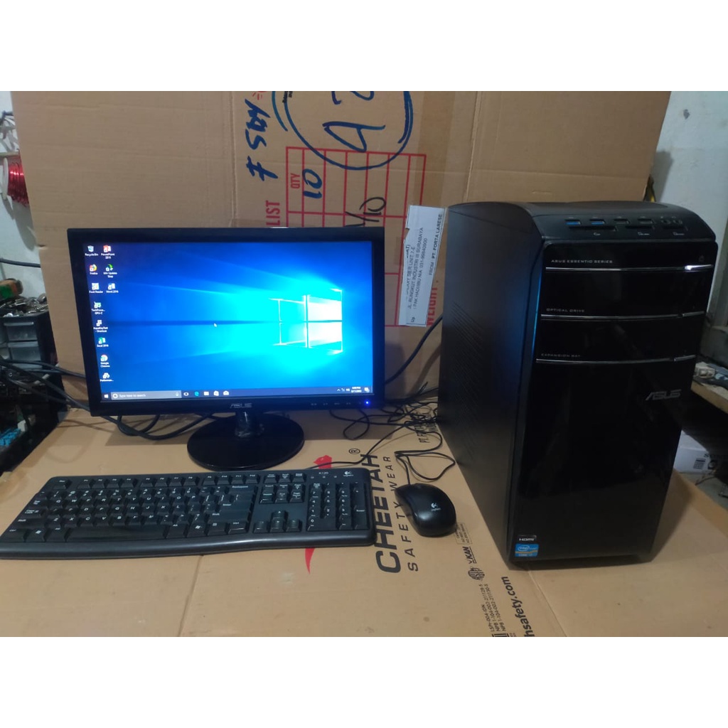 Paket Komputer FULLSET ASUS Core i5 Gen2/3/4 PC+LCD+Keyboard+Mouse