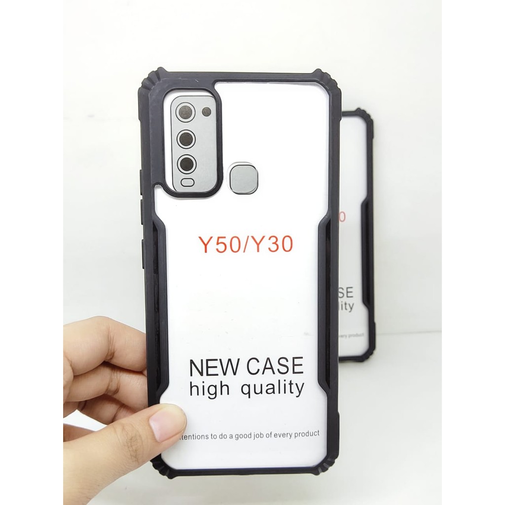 Anti Shocking Vivo Y50 6.53 inchi TPU Premium Case Quality VIVO Y30 Premium