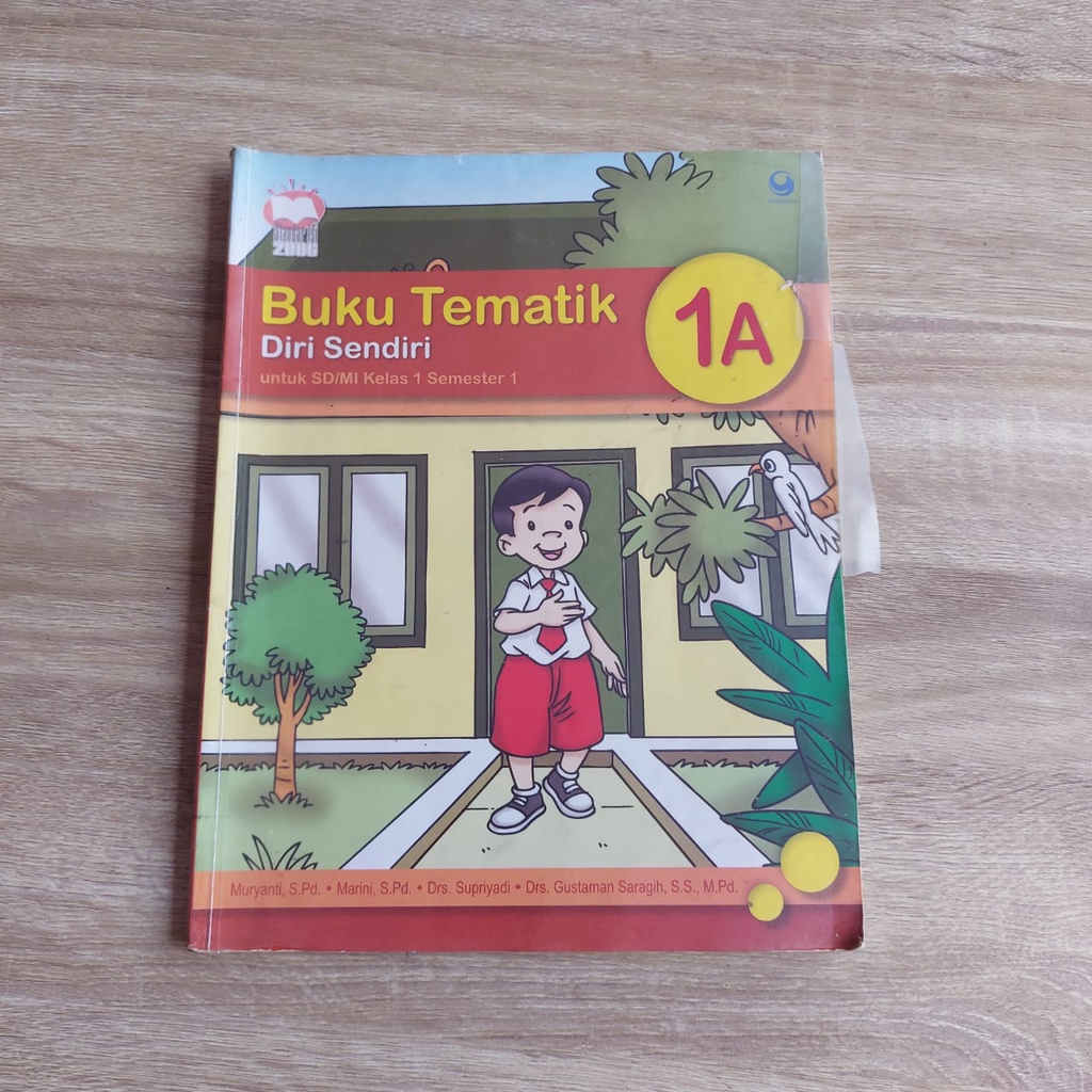 

BUKU TEMATIK DIRI SENDIRI UNTUK SD/MI KELAS 1 SEMESTER 1 1A GRASINDO STANDAR ISI 2006