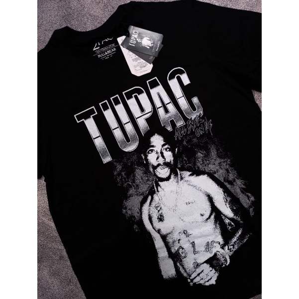 Pull & Bear Tupac The Beatles Original 1000%