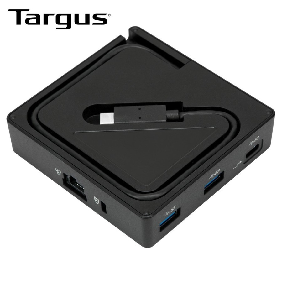 Targus Dock412 USB-C Travel Dock with Power Pass Through Type-C