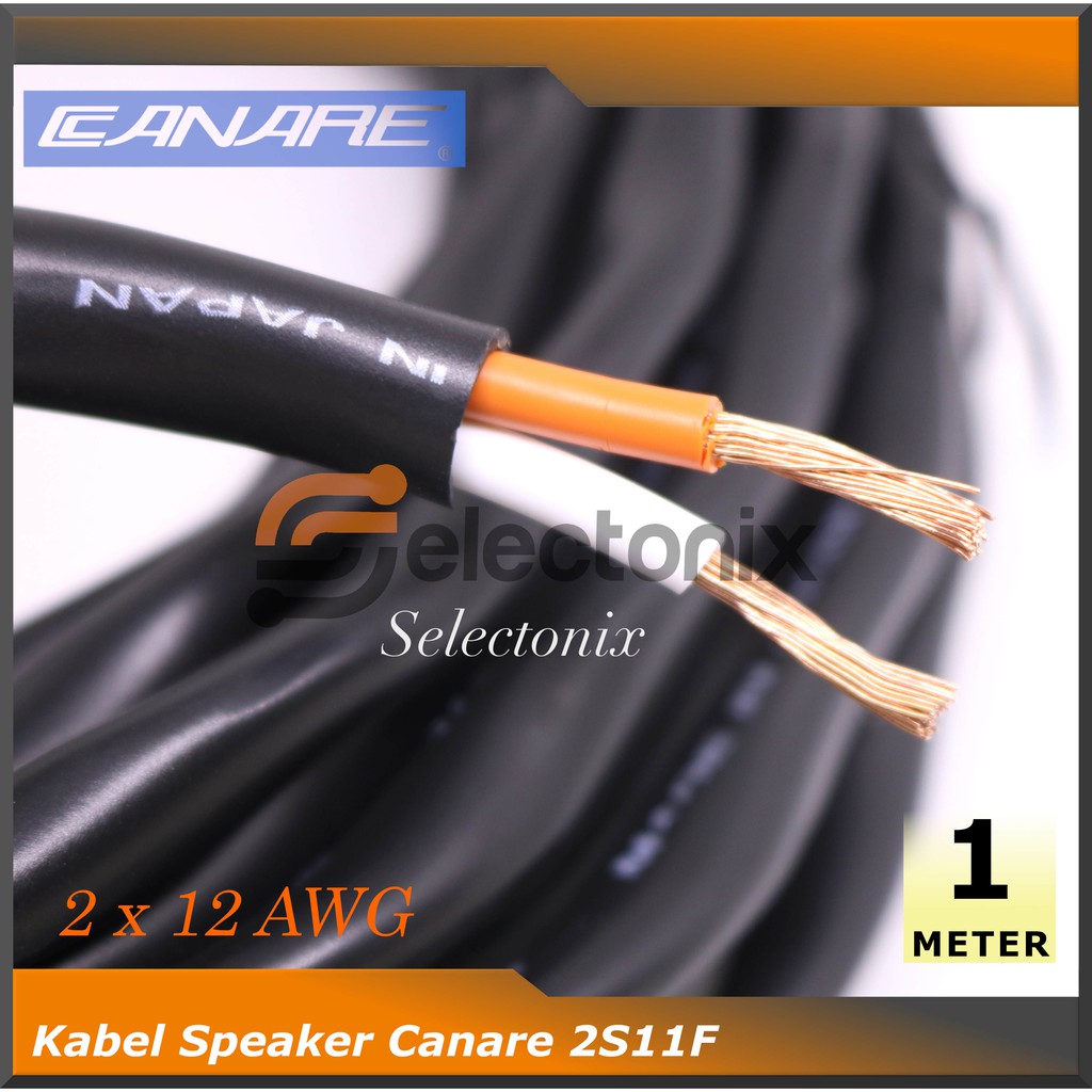 Kabel Speaker Canare 2S11F [1m]