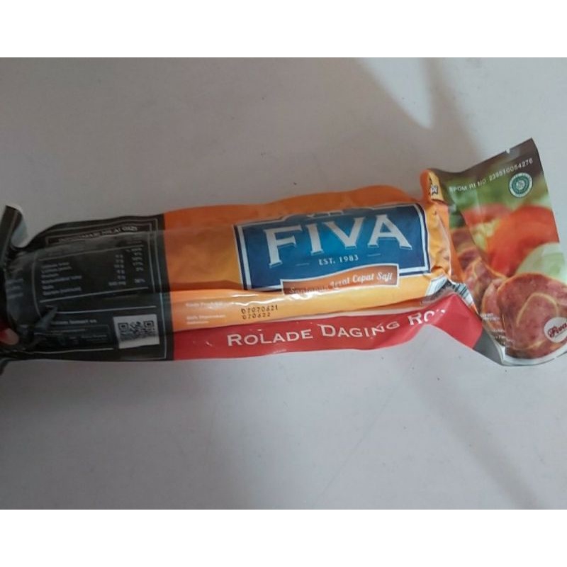 Fiva Rolade Sapi Roll 400 gr