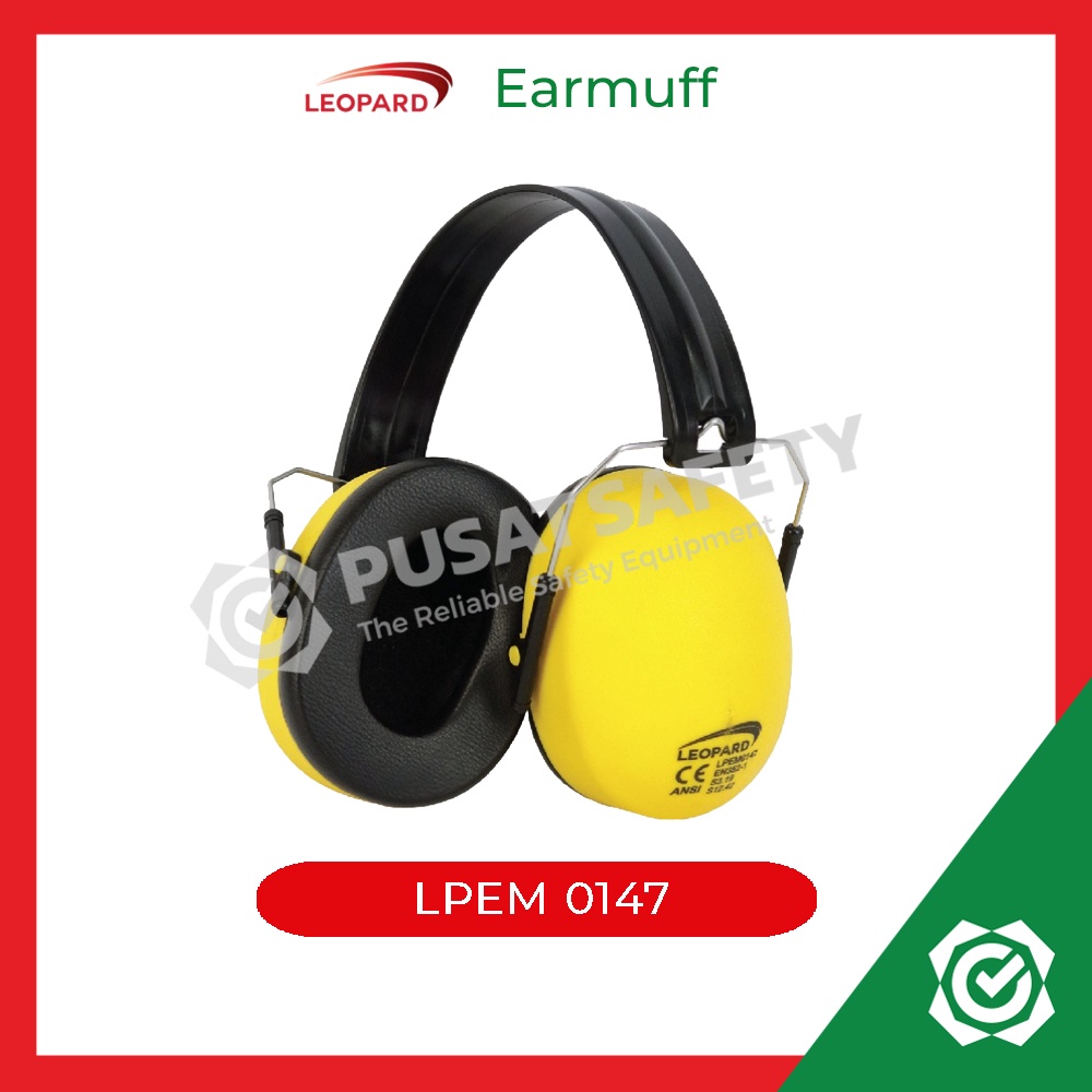 Earmuff Leopard LPEM 0147