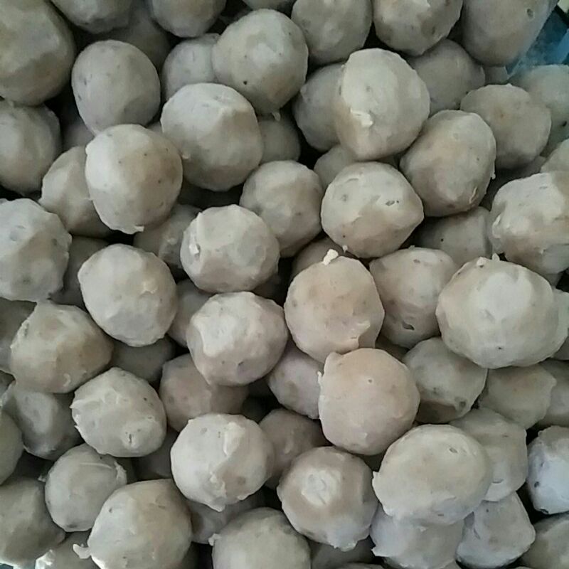 Jual Bakso Baso Pentol Daging Sapi Asli Frozen Food Beku Homemade Tanpa