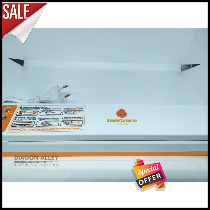 Alat Press Vacuum Sealer Makanan Food Vakum Electric Anti Bau Jamur Alat Pres Hampa Udara