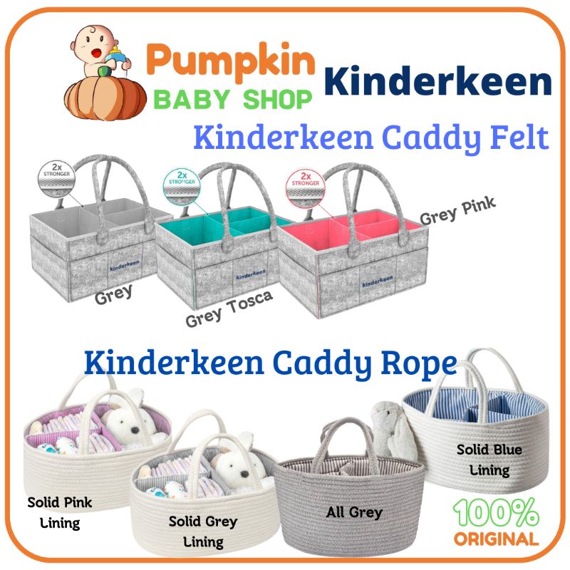 Kinderkeen Multipurpose Caddy Bag / Kinderkeen Tas Multifungsi