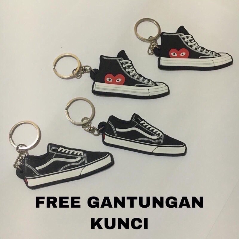 Sepatu Vans Slip On OG Mono Checkerboard  + Kaos Kaki  / Vans Slip-On Checkerboard Black-White OG / Vans Slip On Catur OG Terlaris Premium Hight Quality- sockog-7