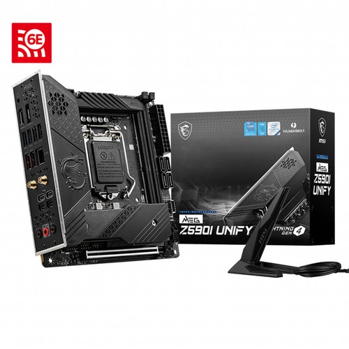 mainboard motherboard PC MSI MEG Z590I UNIFY mobo LGA 1200