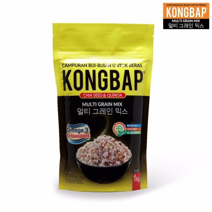 

Kongbap Multi Grain Mix Chiaseed & Quinoa - 1 Kg