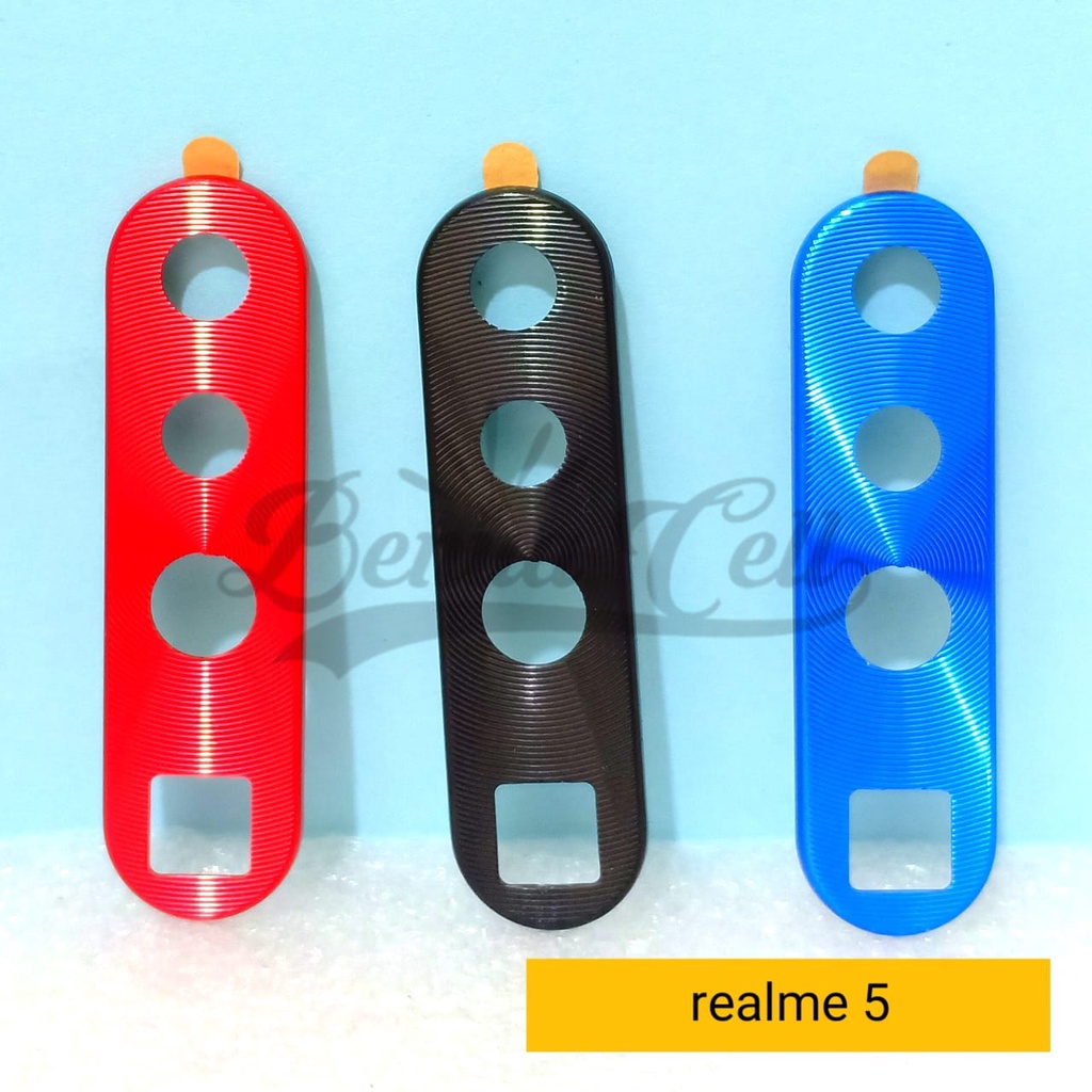 RING CAMERA REALME 5 REALME 5i REALME 5S REALME 5 PRO BAHAN METAL