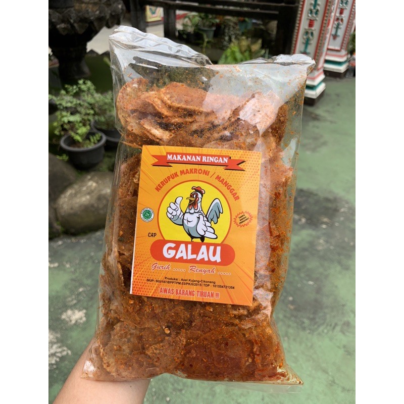 

Keripik Kaca Galau