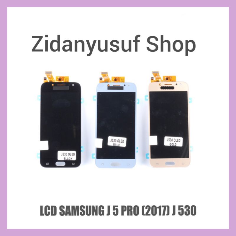 LCD TOUCHSCREEN SAMSUNG J530 2017 GALAXY J5 PRO OLED ORIGINAL