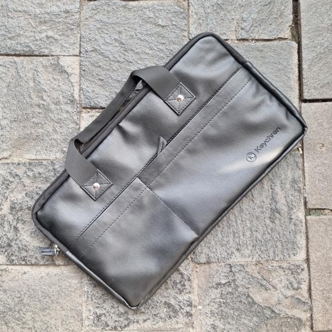 Leather Carrying Case Keychron K2