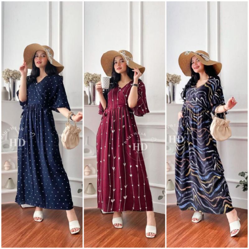 Kimono Dress Rayon / KAREEN DRESS by hd.id