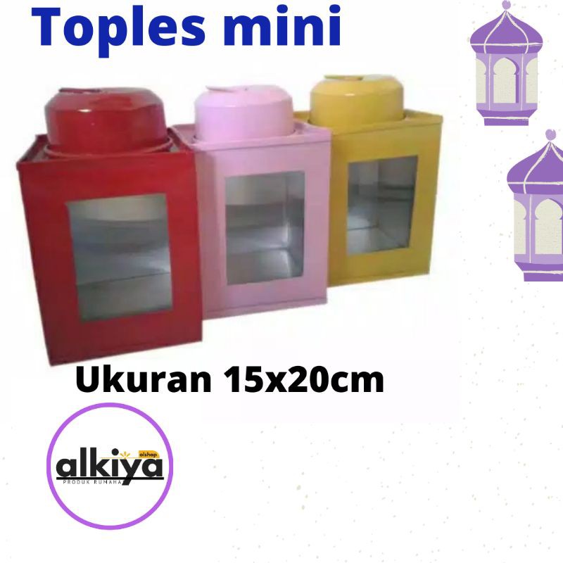 TOPLES MINI JADUL TOPLES UKURAN 15cmX20cm