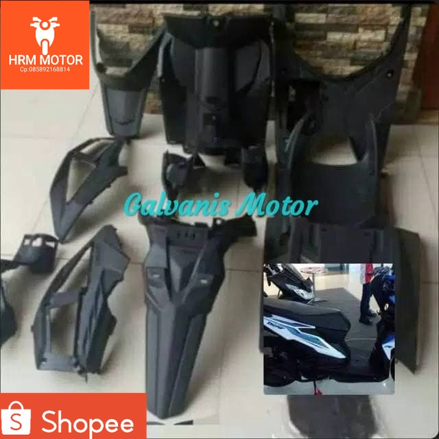 Full Set Body Kasar Beat FI ESP 2018