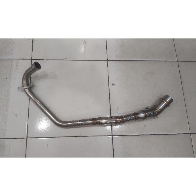 Leher knalpot R9 R 9 HONDA TIGER CBR 150 R OLD CBU CBR 250 OLD THUNDER MEGA PRO OLD original