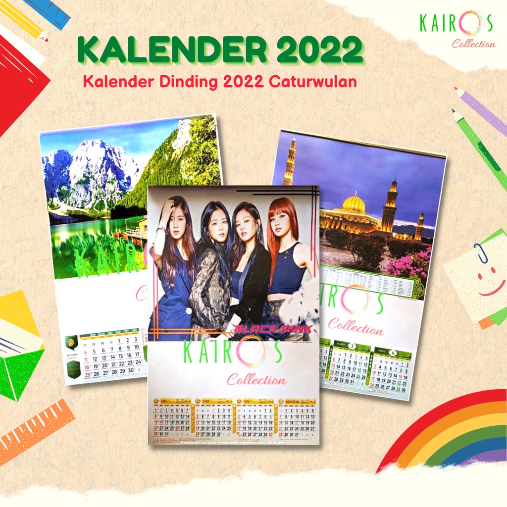 Kalender Catur Wulan 2022 Kalender Dinding