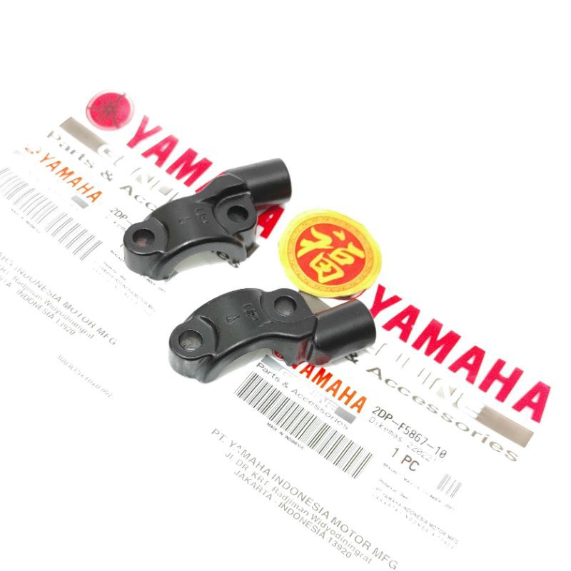 DUDUKAN SPION NMAX KIRI KANAN ORIGINAL YAMAHA