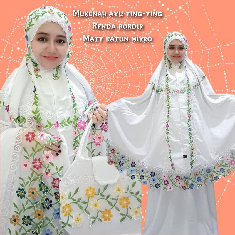 Mukena Ayu Ting Ting