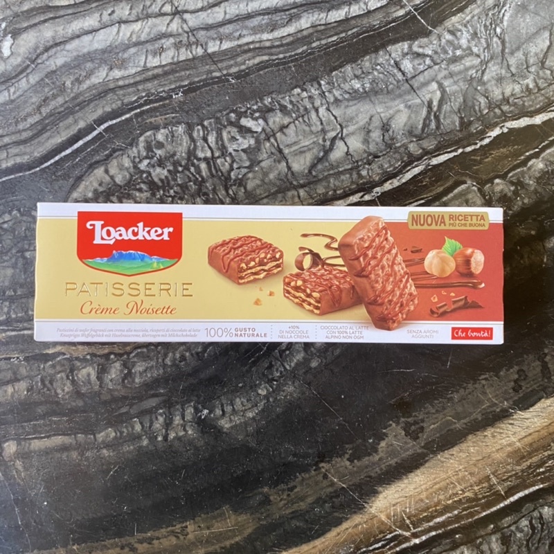 loacker patisserie creme noisette