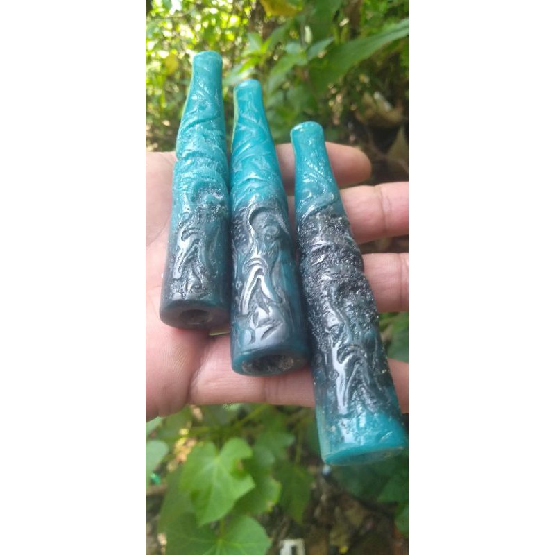 pipa cangklong sintetis ukir naga