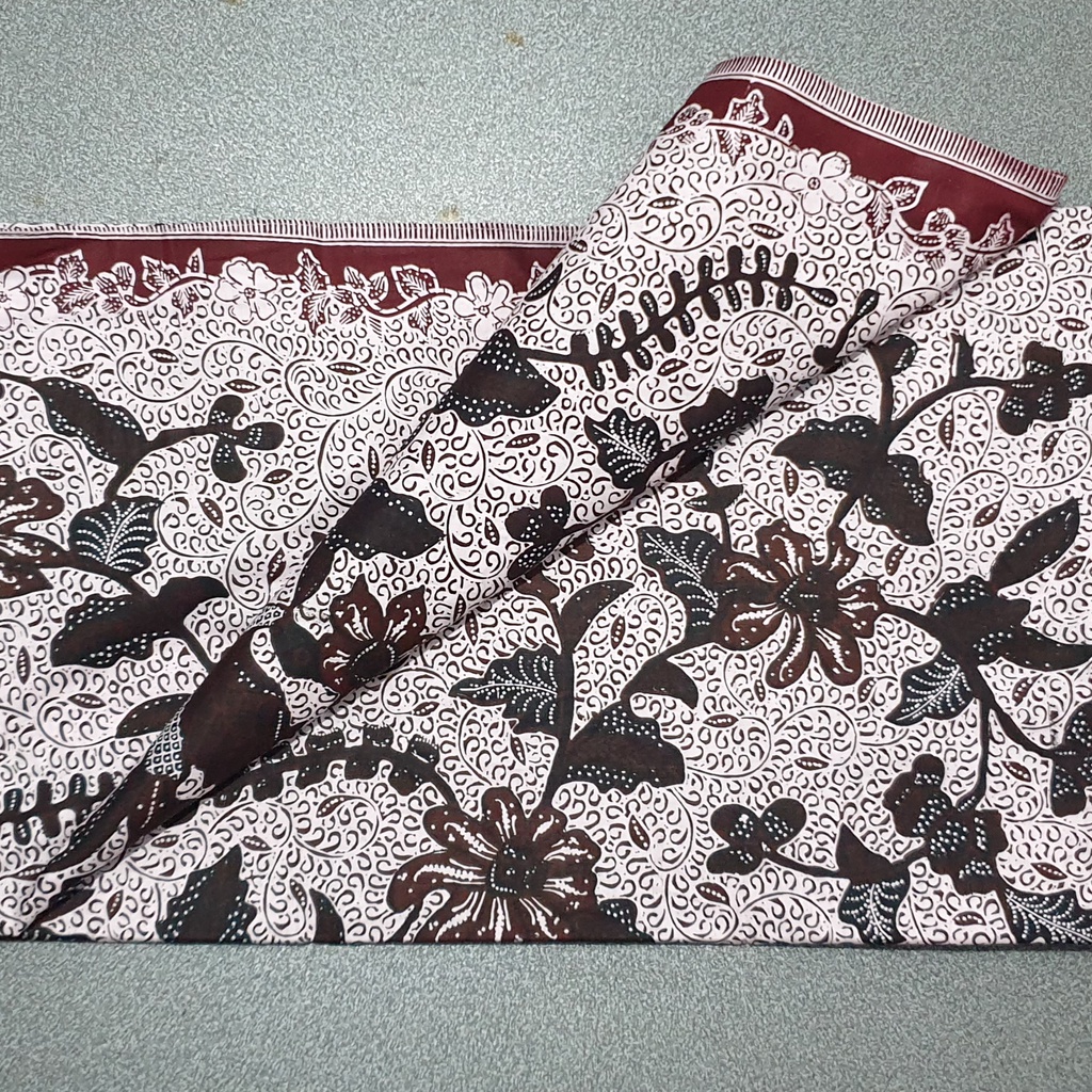 Kain Batik Ukel Motif Jonasan Banyumas