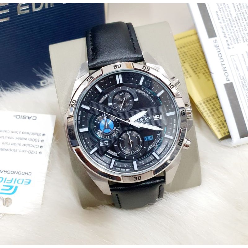 Casio edifice tali kulit EFR 556 / EFR 556L DY