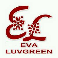 Eva Luvgreen Stiker Kaca  Anggrek Ungu 45x100cm Stiker Kaca  