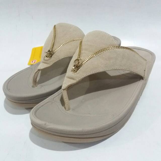 Sandal Fitflop zipper murah