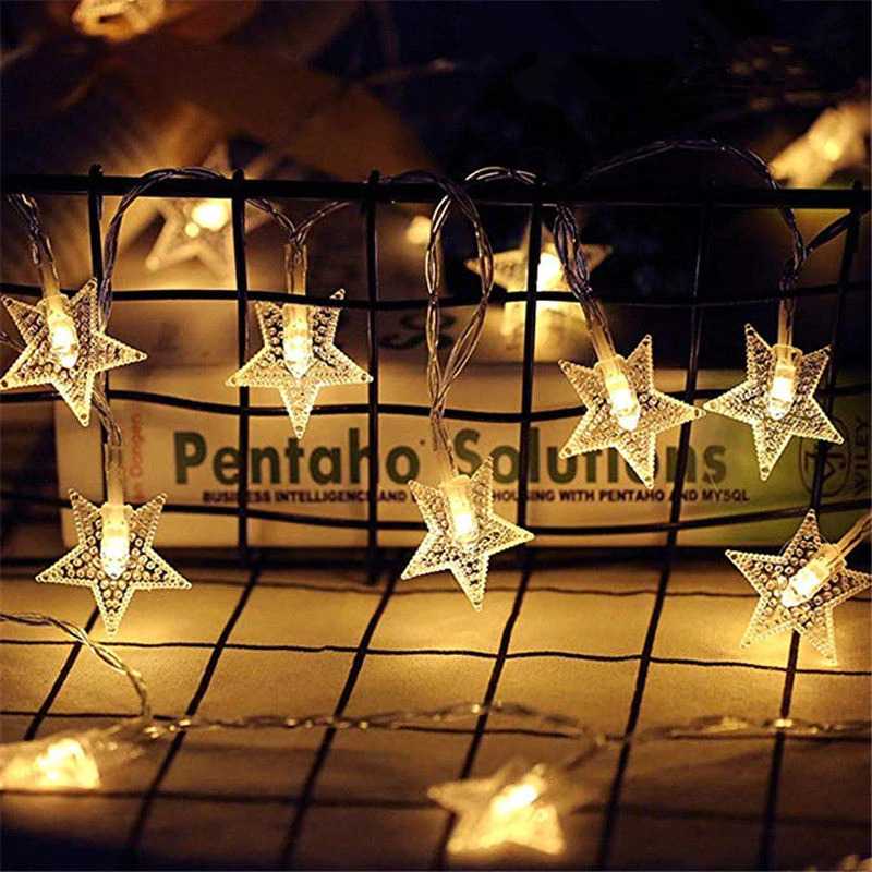 ANBLUB Lampu Hias Dekorasi Star Light String Twinkle 20 LED 3M - G23