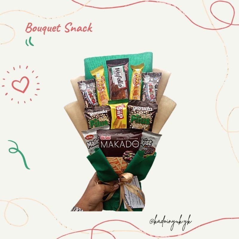 

Buket Snack Semi Jumbo