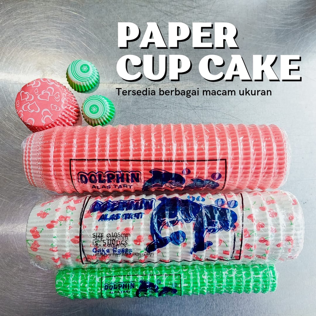 CUP CAKE / PAPER CUP BOLU KUKUS / KERTAS KUE / CUP ROTI KERTAS (1000 PCS)