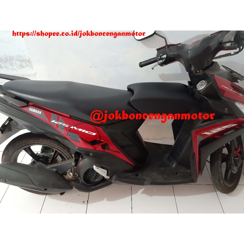 JOK BONCENGAN MOTOR YAMAHA MIO 125 TANPA SANDARAN