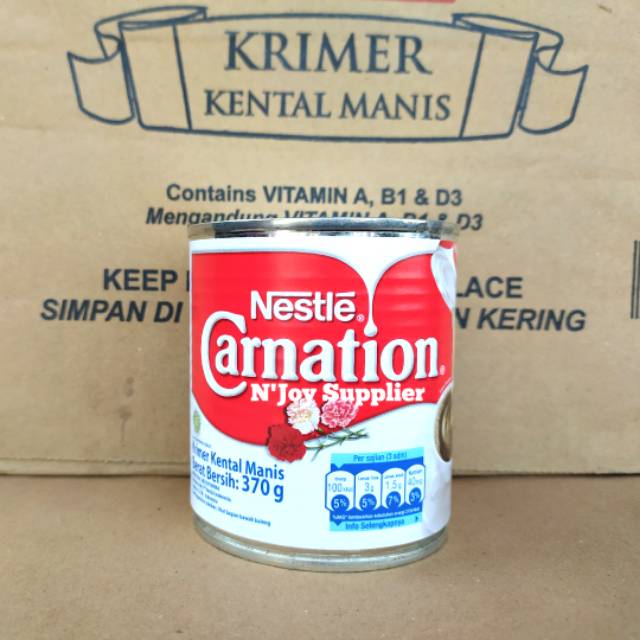 

Carnation Krimer Kental Manis 365 gr