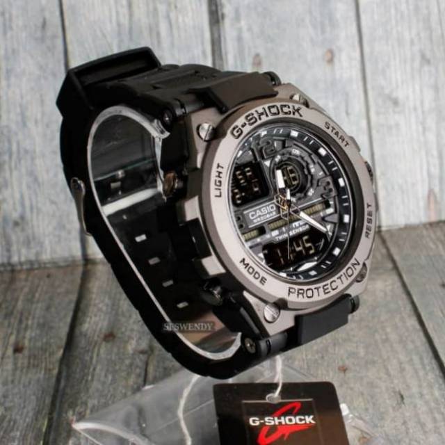 G Shock G_889 Jam Tangan Pria Water Resistant Free Batrai Cadangan_Jam Sport Pria