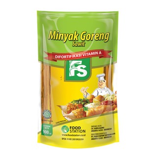 Food Station - Minyak Goreng FS Super 900 ml | Shopee