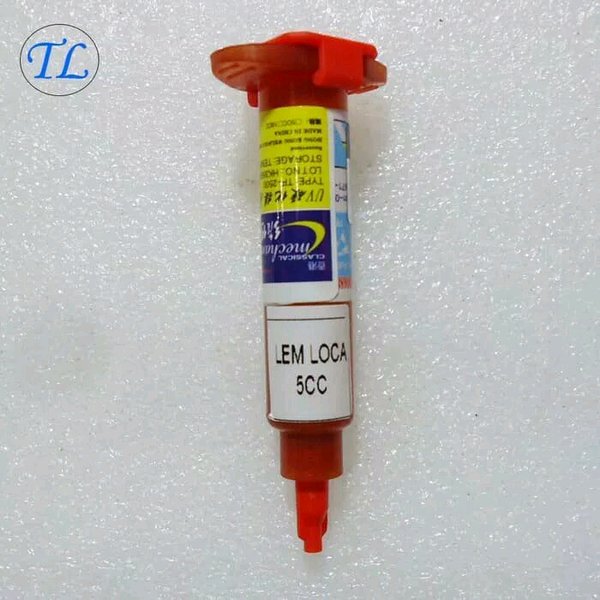 

COD LEM LOCA UV MECANIK STYE2500 V5 5CC LEM DIGITIZER TOUCHSCREEN LEM KACA UV