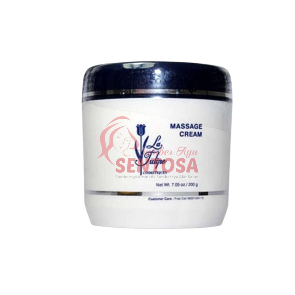 LA TULIPE MASSAGE CREAM 200gr