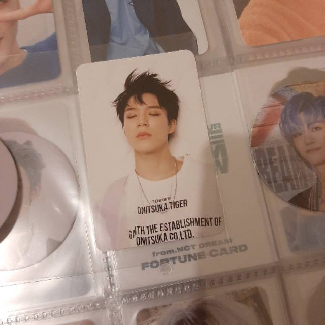 NCT DREAM JENO NCT 2018 FANPARTY PHOTOCARD / PC3