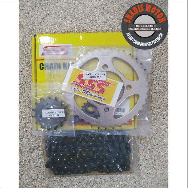 Ger SET SSS Motor Vega R Lama Gear Motor