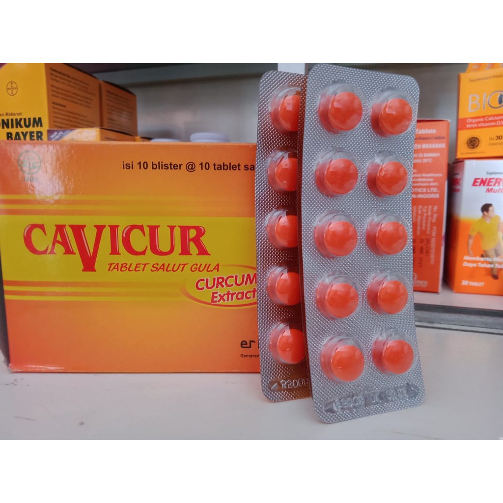 CAVICUR TABLET / MULTIVITAMIN DEWASA